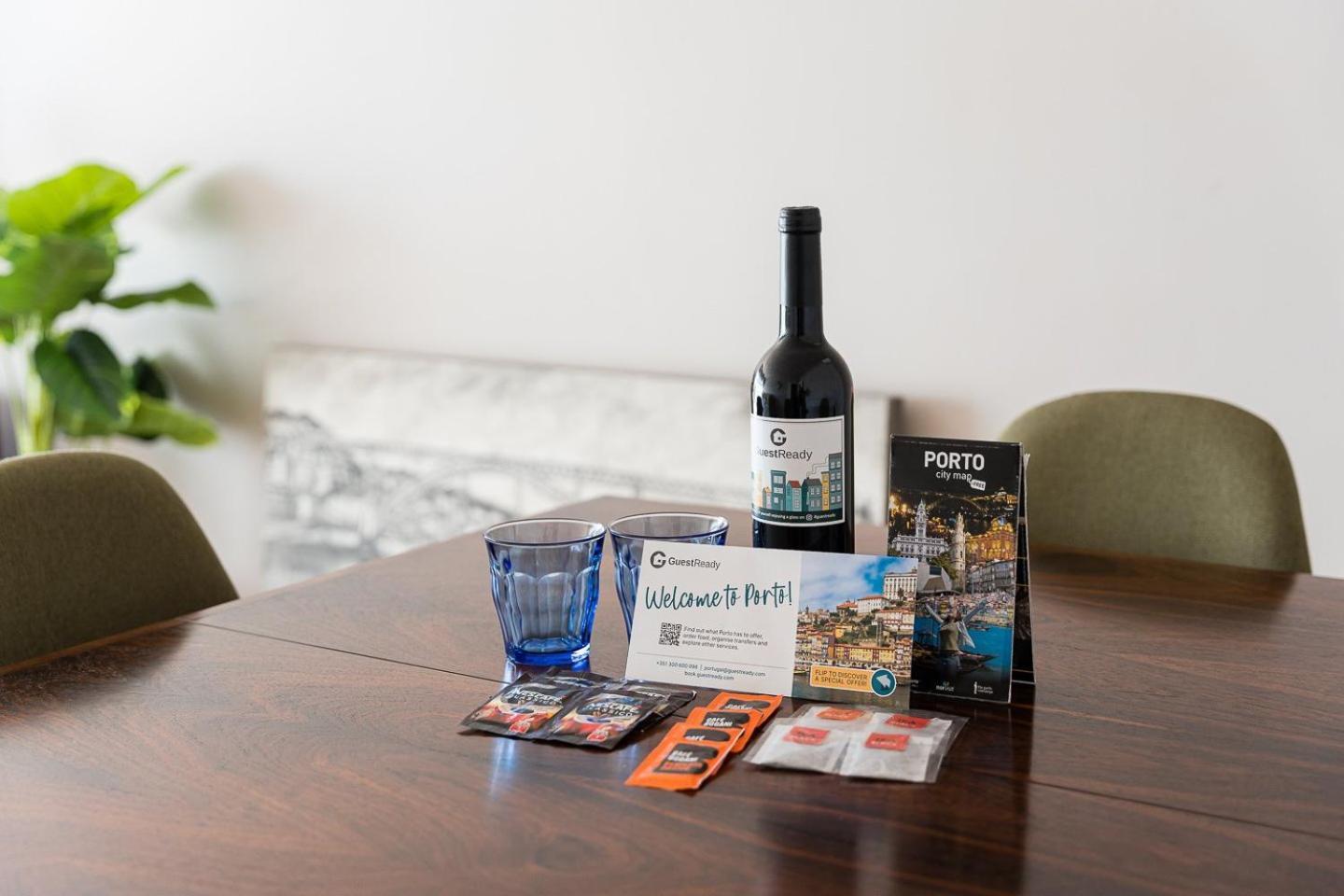 Guestready - Fantastic Apt Overlooking Douro River Porto Ngoại thất bức ảnh